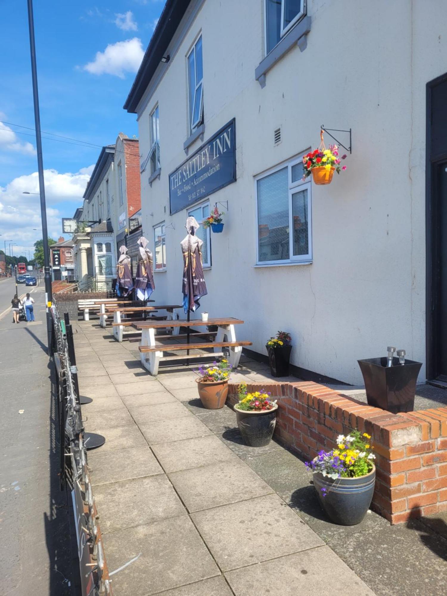 The Saltley Inn Birmingham Exterior photo